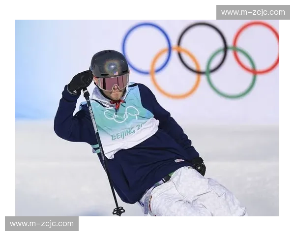 加拿大自由式滑雪大跳台选手 谈及大赛中如何保持动作稳定性